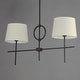 preview thumbnail 2 of 2, Maxim 27722OF Paoli 2 Light 36" Wide Linear Pendant