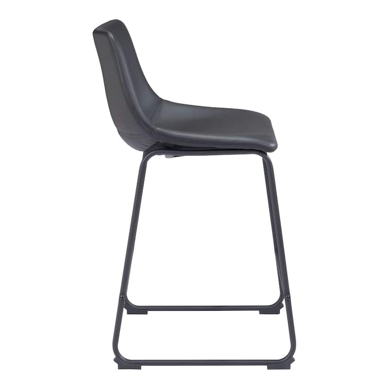 Smart Counter Chair (Set of 2) - 18.9" W x 21.3" D x 34.6" H
