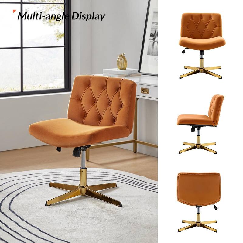 Alfons 360-Degree Swivel & Height Adjustable Task Chair by HULALA HOME