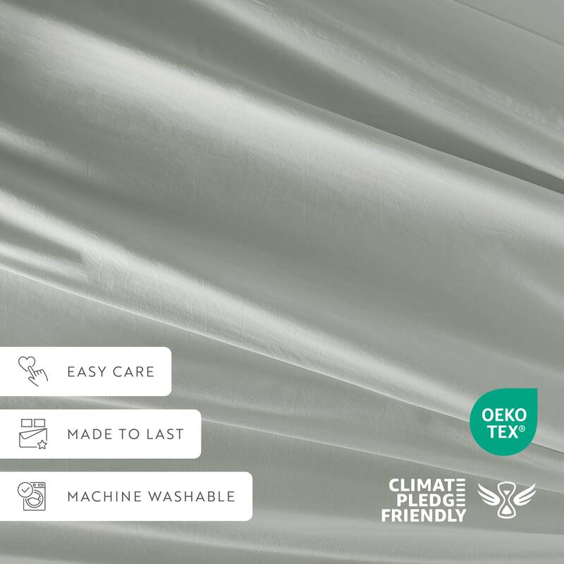 Becky Cameron Ultra Soft 100% Cotton Comforter & Duvet Cover Bundle