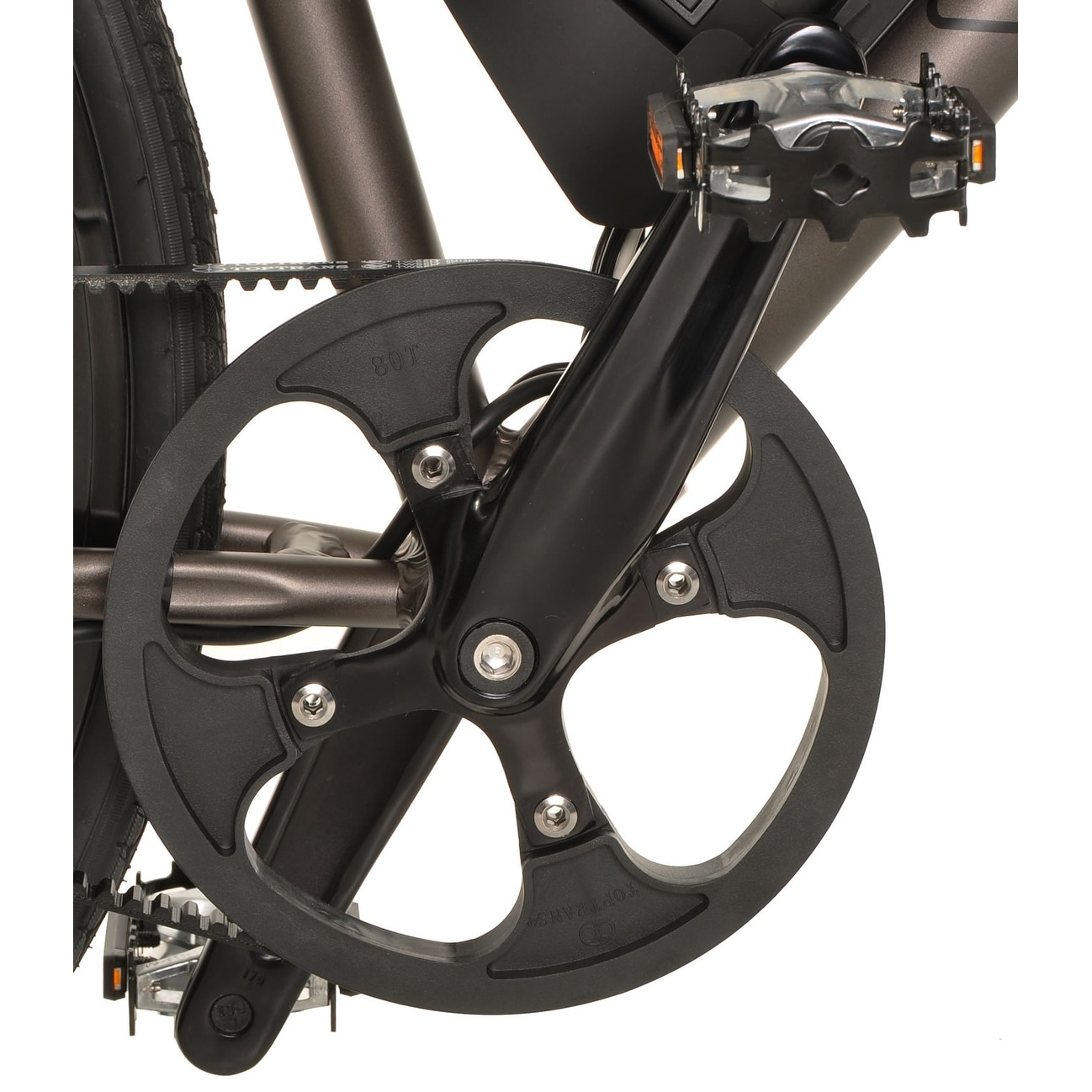 Vilano Core Electric Belt Drive Single Speed Commuter Bike 700c