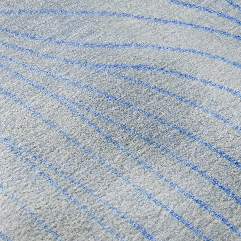 Premium Washable Super Soft Modern Wave Mayfield Rug