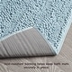 preview thumbnail 20 of 100, Laura Ashley Astor Chenille Bath Mat with TPR Backing