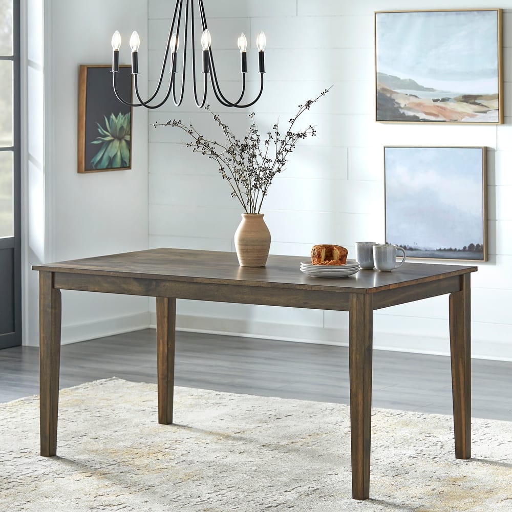 Simple Living Olin Modern Farmhouse Dining Table