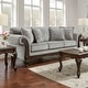 preview thumbnail 18 of 30, Hernen Carved Wood Frame 5-Piece Living Room Set
