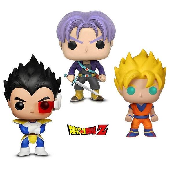 Shop Funko Pop Animation Dragonball Z Super Saiyan Goku Vegeta