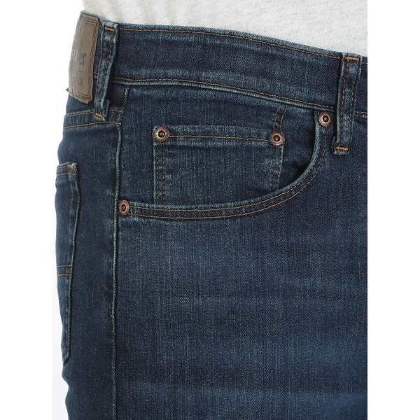 wrangler relaxed fit jeans 38x29