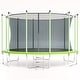 preview thumbnail 1 of 5, Trampolines with Safty Enclosure Recreational Trampolines