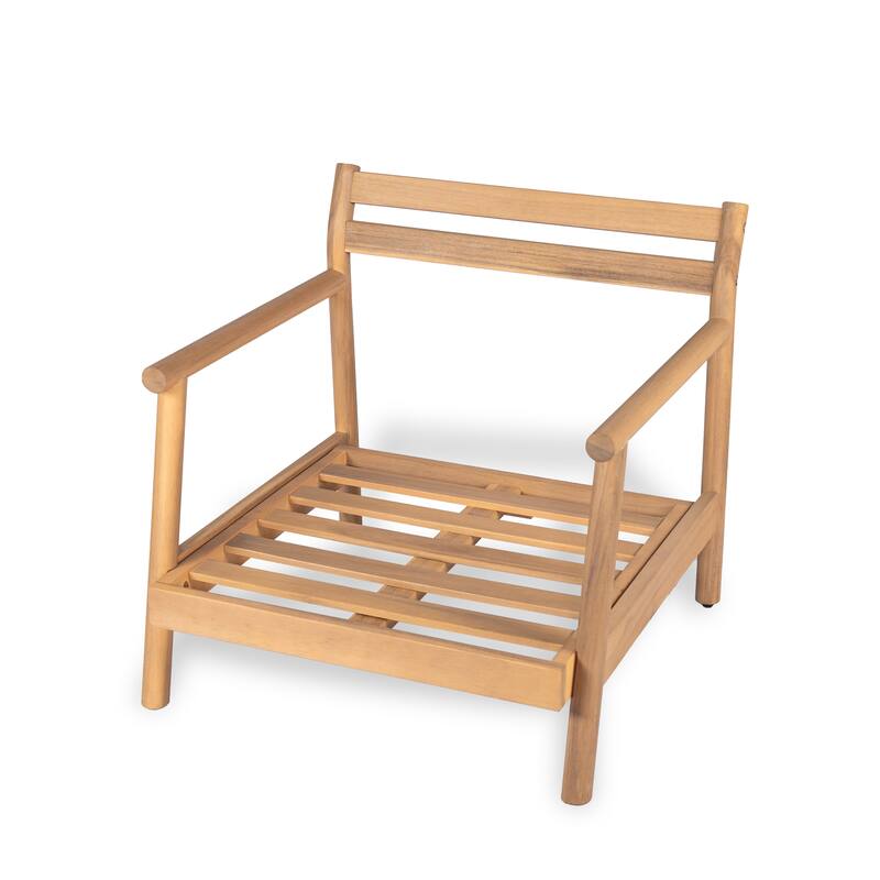 Christopher Knight Home - Delano Outdoor Acacia Wood Patio Set