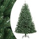 preview thumbnail 1 of 63, vidaXL Christmas Tree Outdoor Artificial Hinged Christmas Tree with Stand 4 Foot - Green