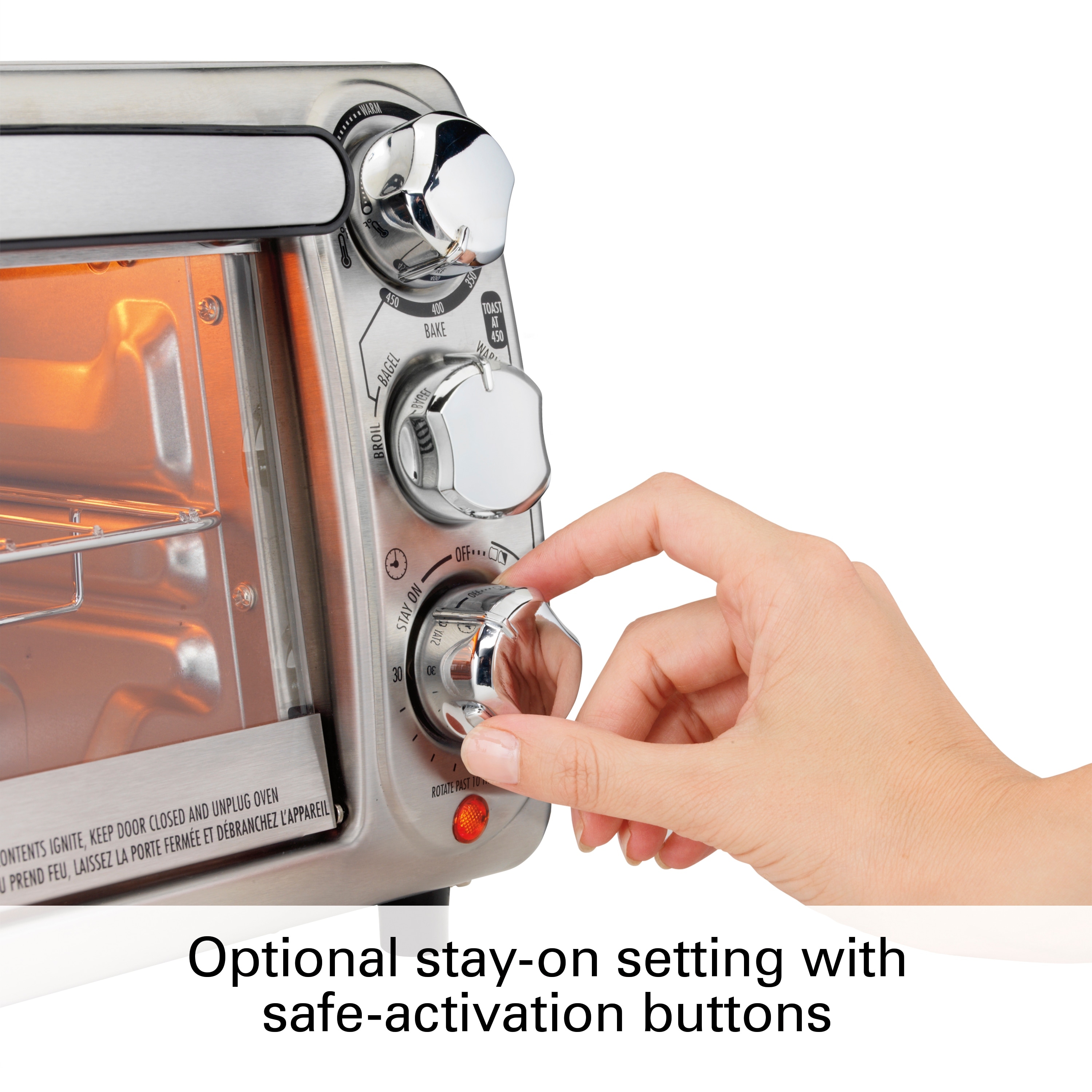 Hamilton Beach 4 Slice Toaster Oven Bed Bath Beyond 34041644