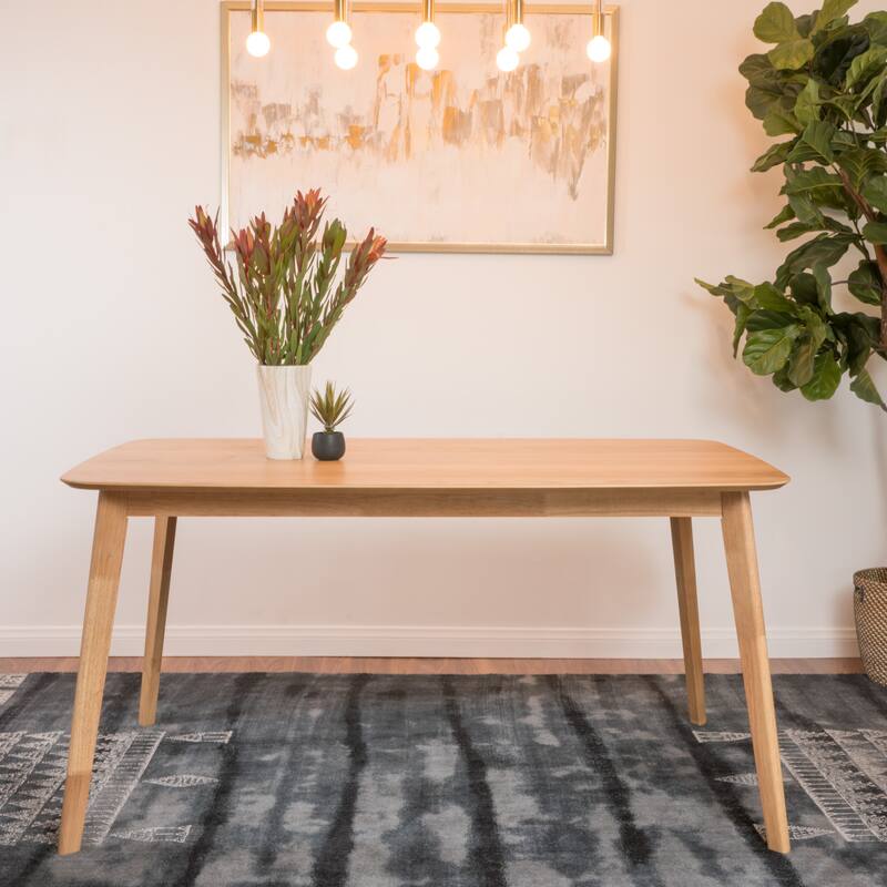 Wooden Dining Table - Natural
