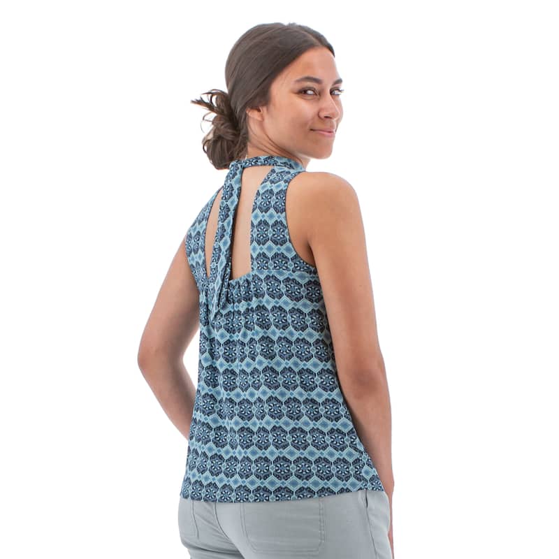 Aventura Women's Spectra Tank Top - Insignia Blue - S