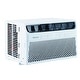 preview thumbnail 1 of 12, Hisense 8,000 BTU Window Air Conditioner with ConnectLife App, Up to 350 Sq. Ft. White