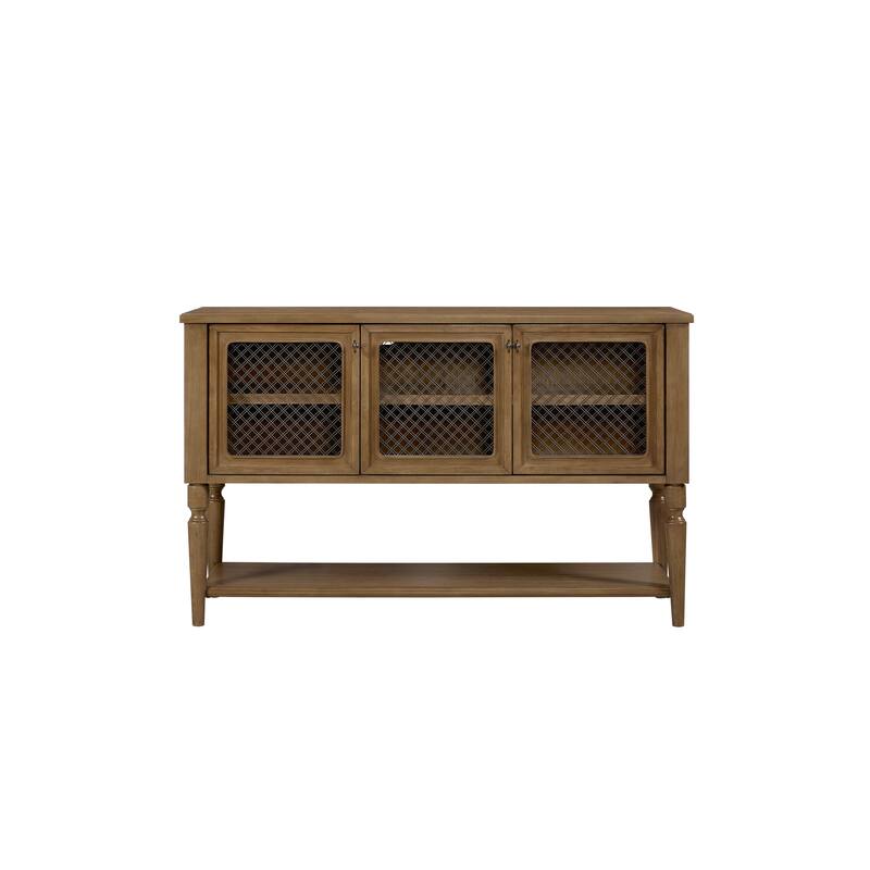 Sever w/ Mesh Door Fronts