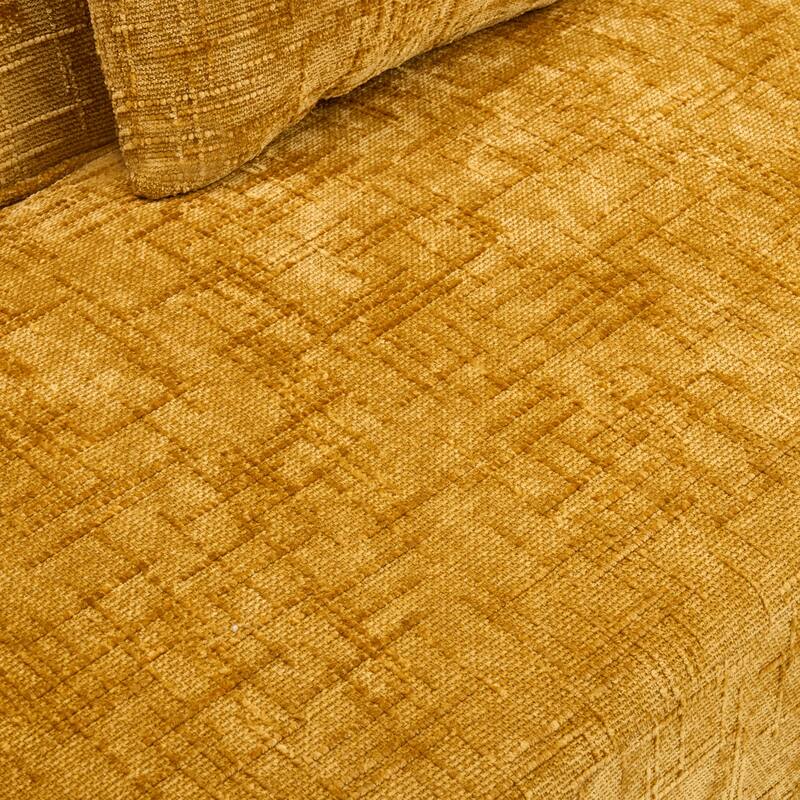 Curved Compressed Sofa