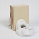 preview thumbnail 4 of 4, Snake Bookends - 7.25"L x 6.25"W x 4.25"H
