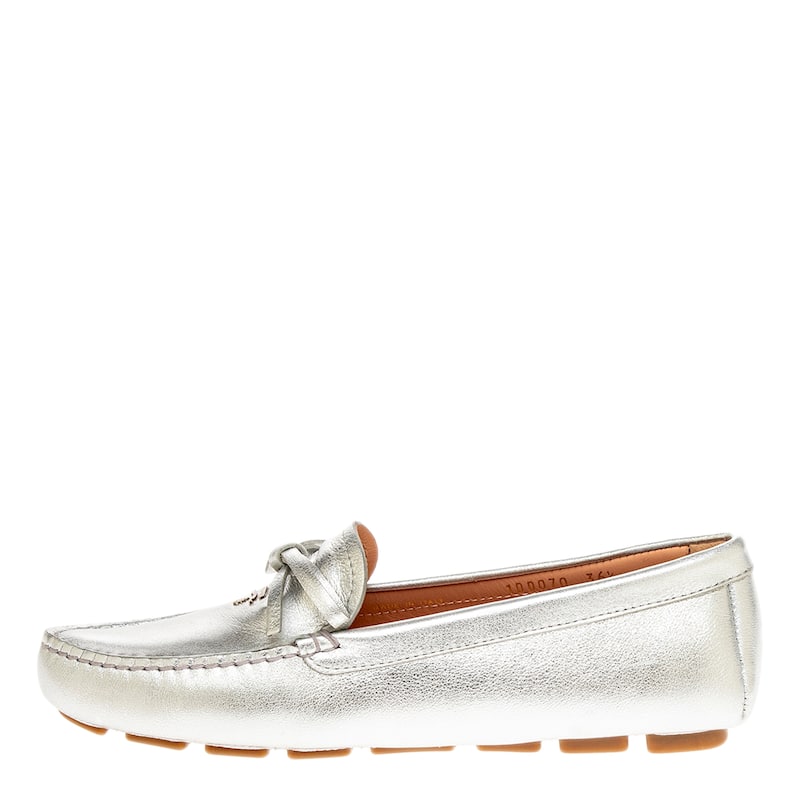 Prada Leather Loafers