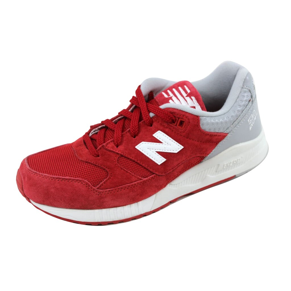 new balance 530 red suede
