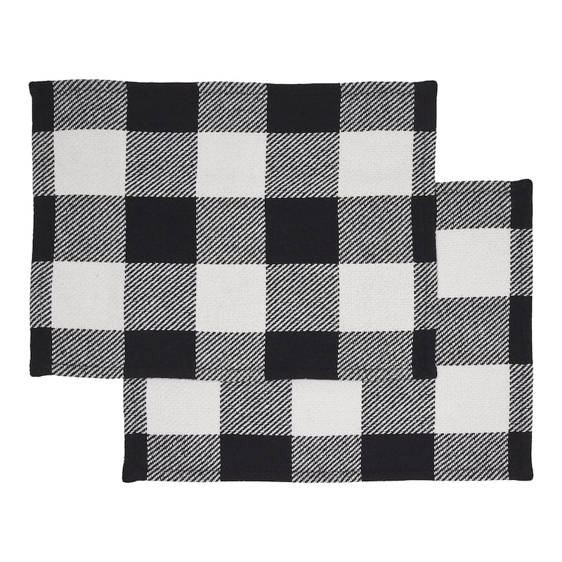 Annie Buffalo Check Placemat Set of 2 13x19