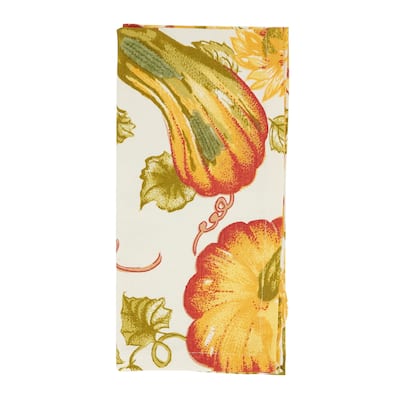 Pumpkin Table Napkins (Set of 4)