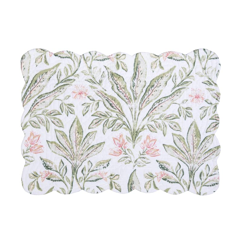 Lana Palms Quilted Placemat Set 6