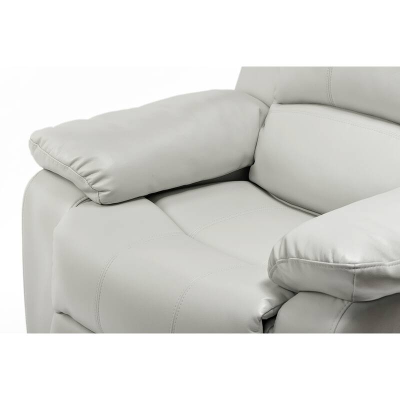 Charlotte Leather Gel Recliner For Living Room