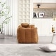 preview thumbnail 13 of 43, Roomfitters Soft Beanbag Chair with High Resilience Foam Core – Comfortable Square Recliner Sofa for Gaming, Watching TV