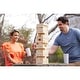 preview thumbnail 3 of 6, Yard Games Large Tumbling Timbers 24" Wood Block Stacking Game w/ Case, Natural - 12.5 x 9.8 x 9.3 inches