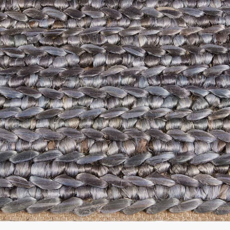 Ben Soleimani Chunky Hand-Braided Jute Rug