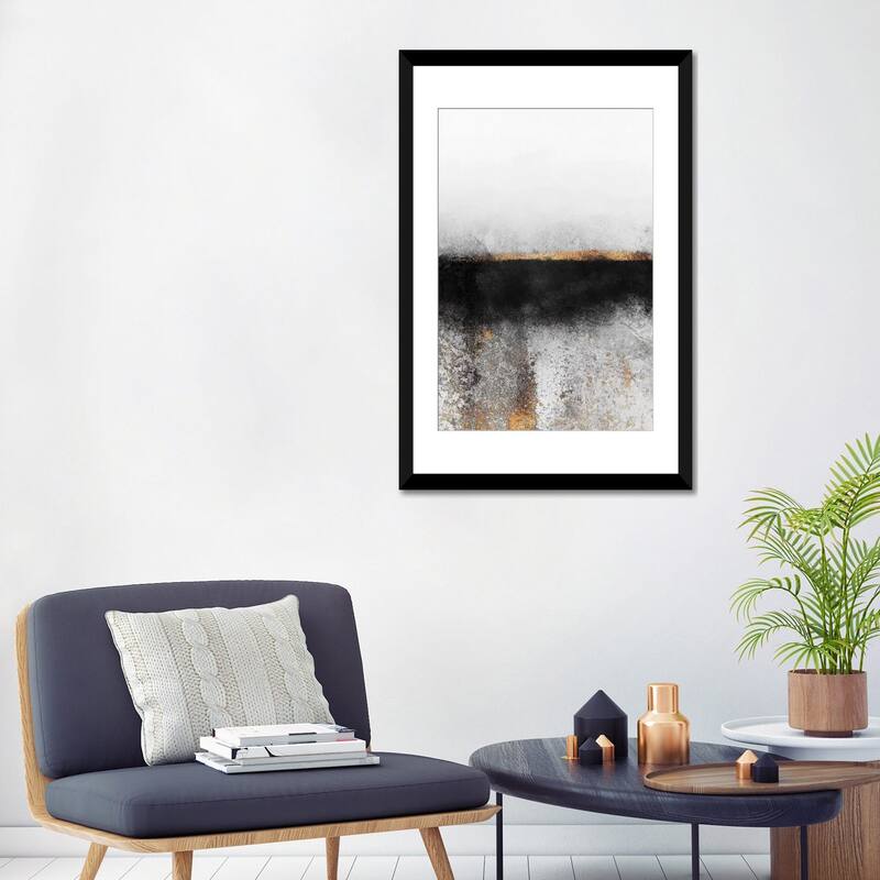 iCanvas "Soot And Gold" by Elisabeth Fredriksson