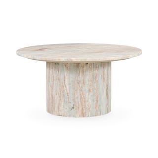 Classic Home Amberly Marble Coffee Table