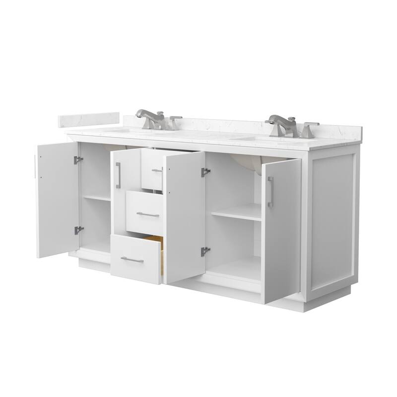 Wyndham Collection WCF4141-72D-VCA-US3MXX Strada 72" Free Standing