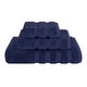preview thumbnail 50 of 108, 3 Piece Bathroom Towel Set 100% Cotton Luxury Turkish Bath Hand Towels Extra Large Face Towels Clearance Set Navy Blue
