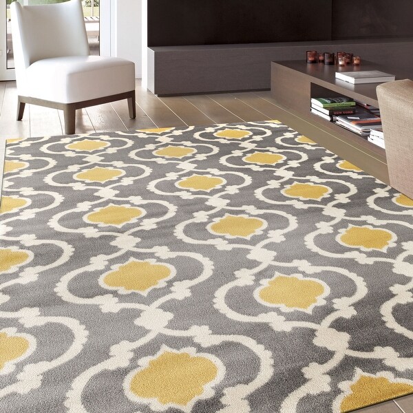 Porch & Den Touro Trellis Area Rug