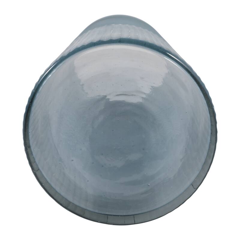 Glass Decorative Vase Modern Sleek Contemporary Design for Home Decor