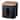 Yamazaki Home Discreet Paper Holder, Polystone - L 5.71 x W 5.71 x H  5.91 inches