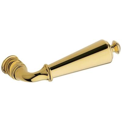 Baldwin Single Right Hand Estate Lever Minus Rosettes