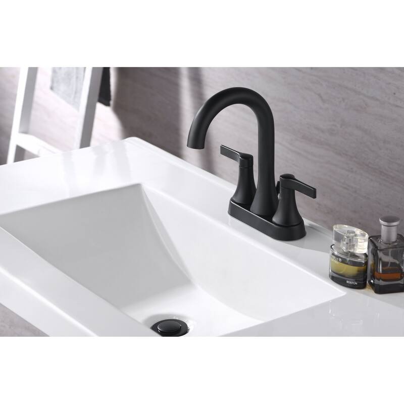 Ultra Faucets Nita Collection Two-Handle 4" Centerset Lavatory Faucett