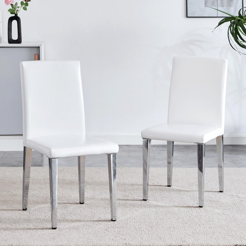 Upholstery Dining Chairs Set of 2
