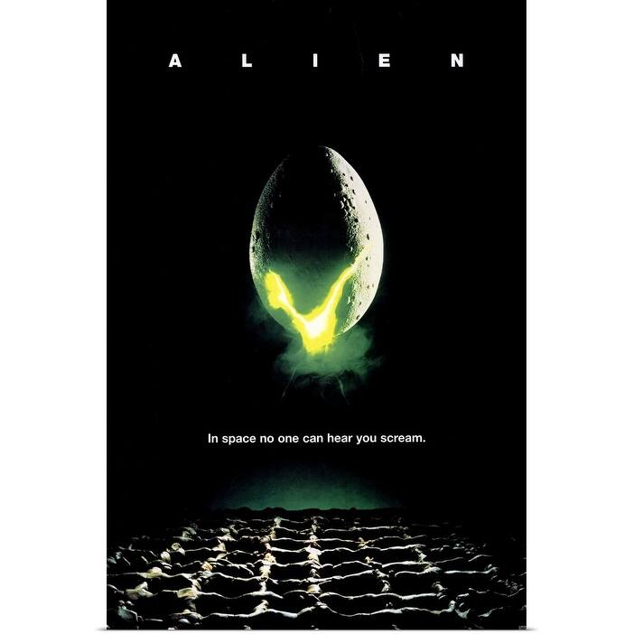 "Alien (1979)" Poster Print