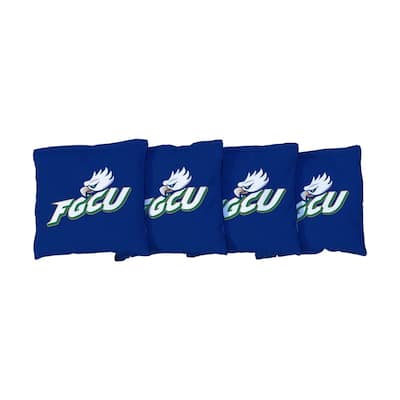 Florida Gulf Coast FGCU Eagles Blue Cornhole Bags