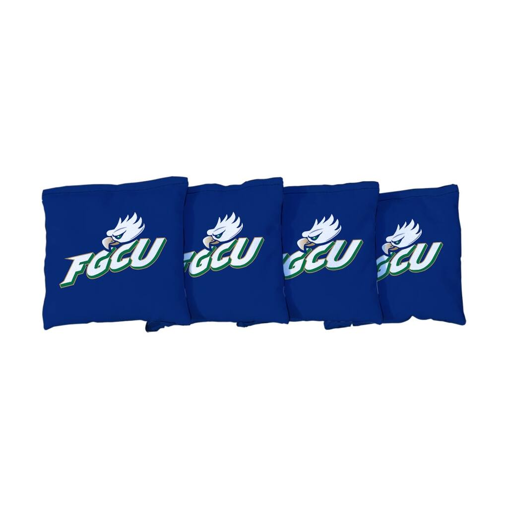 Florida Gulf Coast FGCU Eagles Blue Cornhole Bags