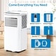 preview thumbnail 5 of 6, 10,000 BTU 3-IN-1 Quiet AC Unit with Dehumidifier,Portable Air Conditioner,Fan & Sleep Modes