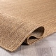 preview thumbnail 37 of 98, World Rug Gallery Border Indoor/Outdoor Flat Woven Area Rug