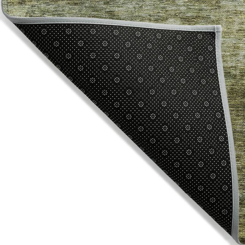 HomeRoots Striped Transitional Rectangle Outdoor Rug