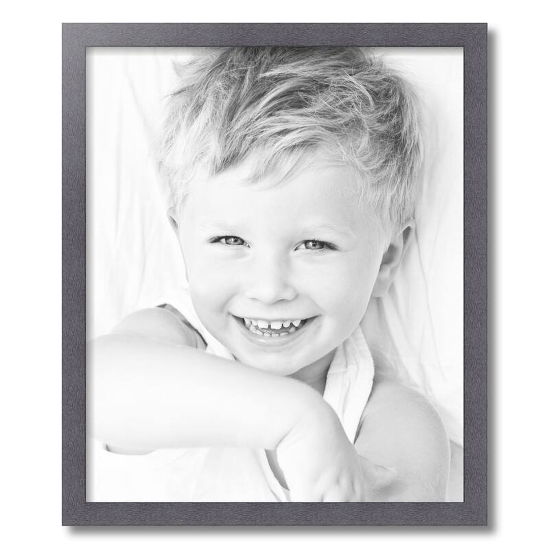 ArtToFrames Maddo Modern 20x24 Inch Picture Frame, 1.25 Inch MDF Poster Frame Available in Multiple Colors (FRBW72079-20x24)