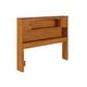 preview thumbnail 3 of 6, Denver Wood Bookcase Headboard
