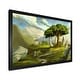 preview thumbnail 10 of 8, Designart 'Sacred Tree In A Fantasy Landscape' Traditional Framed Art Print