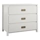 preview thumbnail 23 of 24, Little Seeds Monarch Hill Haven 3-Drawer Kids' Dresser White